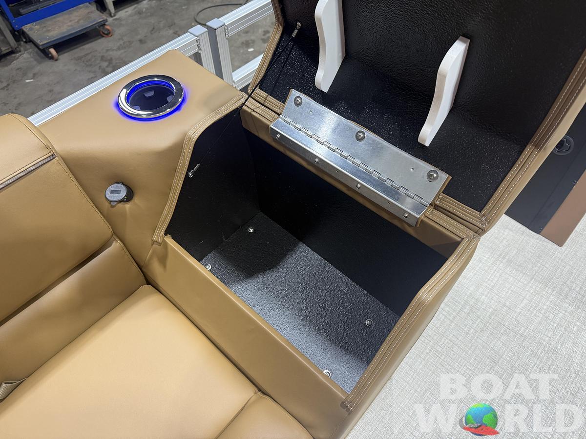 2026 Tahoe Pontoons Sport 2385 Rear Fish Tritoon