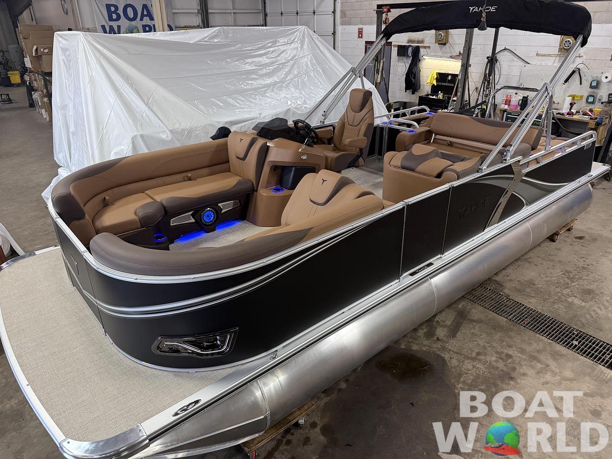 2026 Tahoe Pontoons LTZ 2385 Swingback (VRB) Tritoon 