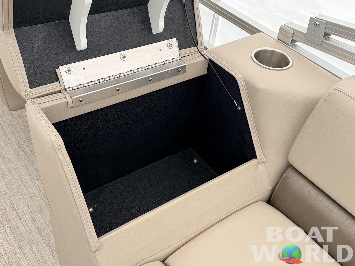 Used 2020 Tahoe Pontoons 2280 Quad Lounge