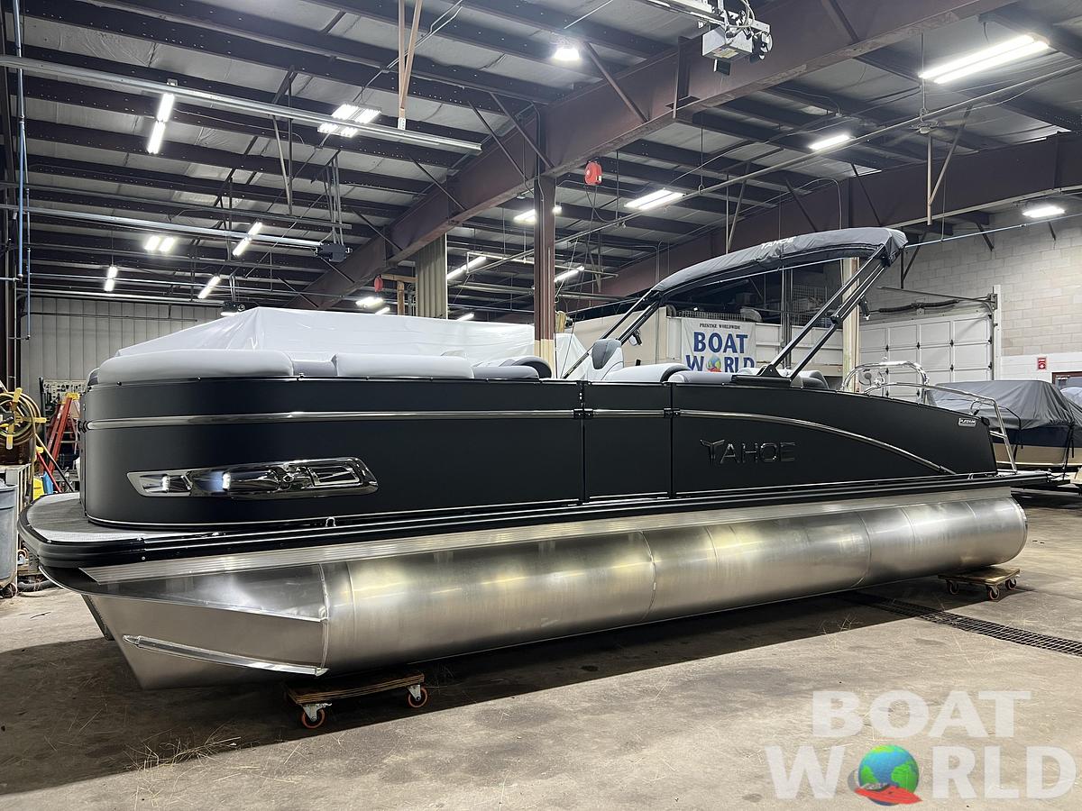 2026 Tahoe Pontoons Cascade 2385 Swingback (VRB) Tritoon