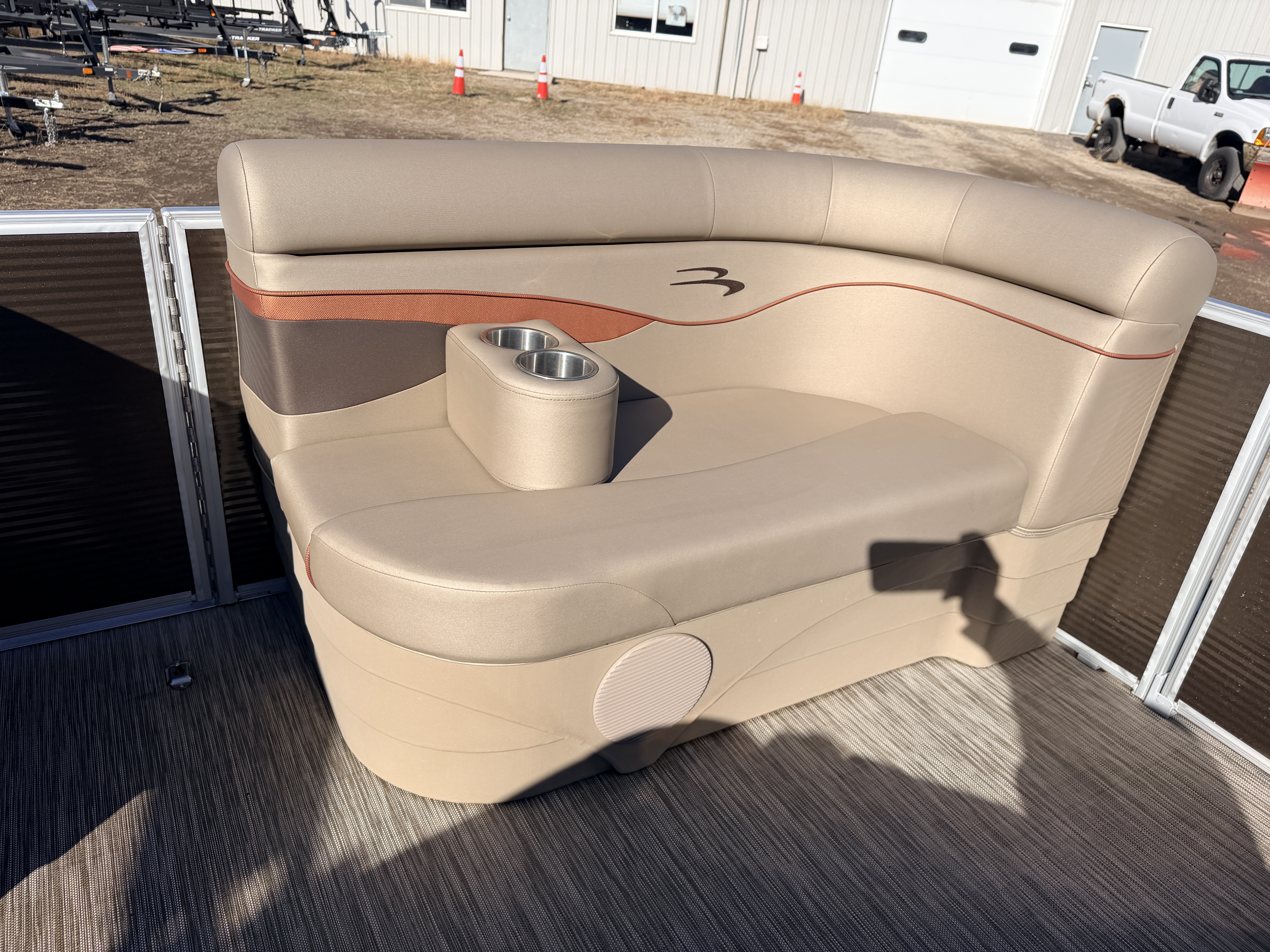 Used 2021 Bennington 188 SL & 50HP Yamaha 4Stroke -$24,995