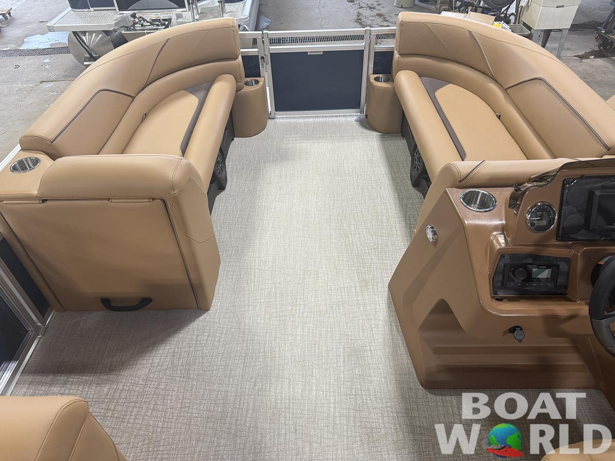 2026 Tahoe Pontoons Sport 2385 Swingback (VRB) & Honda 4-Stroke EFI