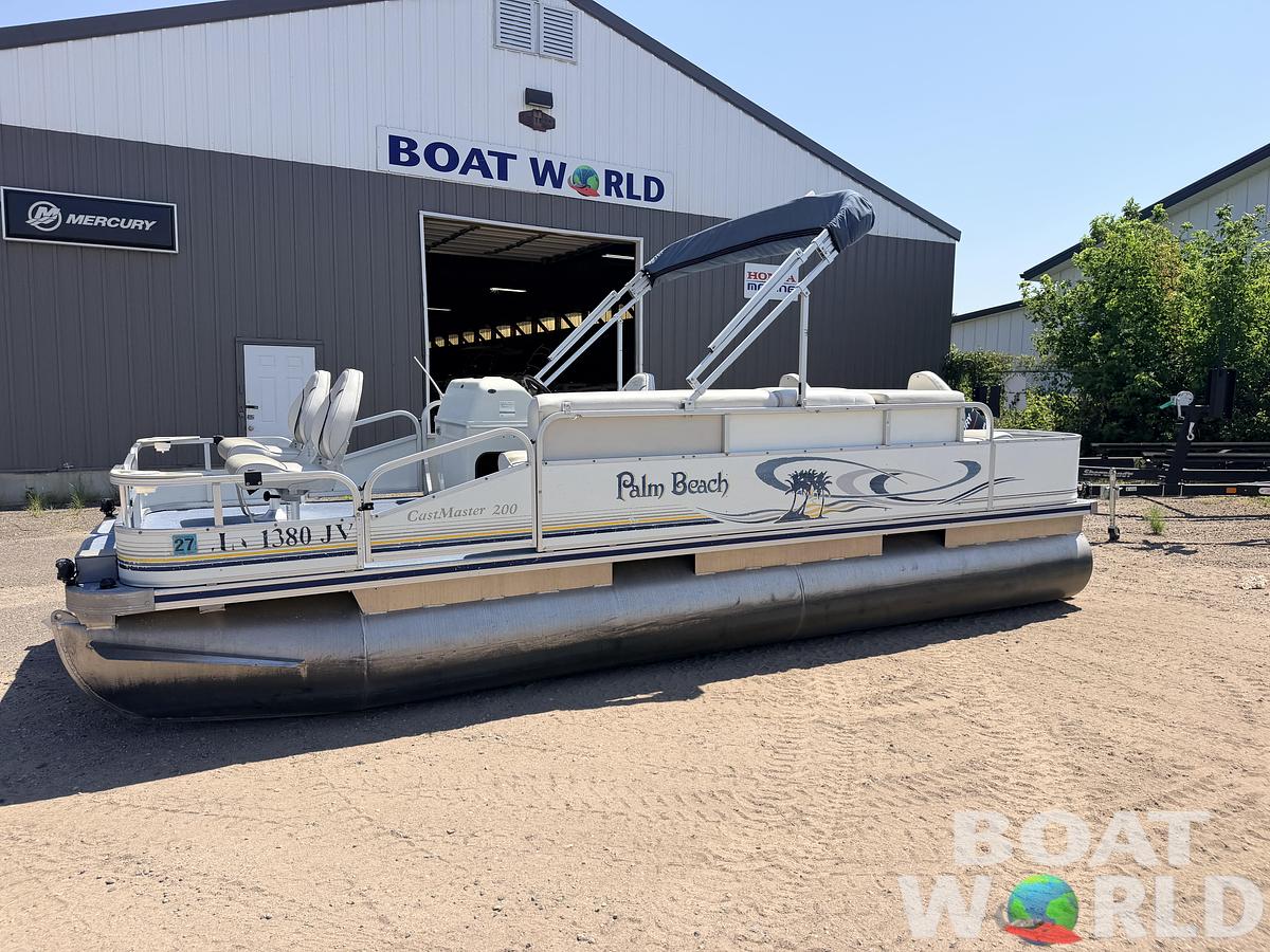 Used 2004 Palm Beach 200 CastMaster & 50HP Mercury 4Stroke -$12,995