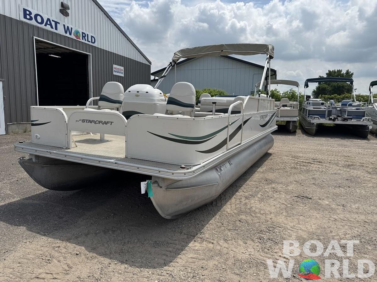 Used 2006 Starcraft Limited 200 4-PT Pontoon