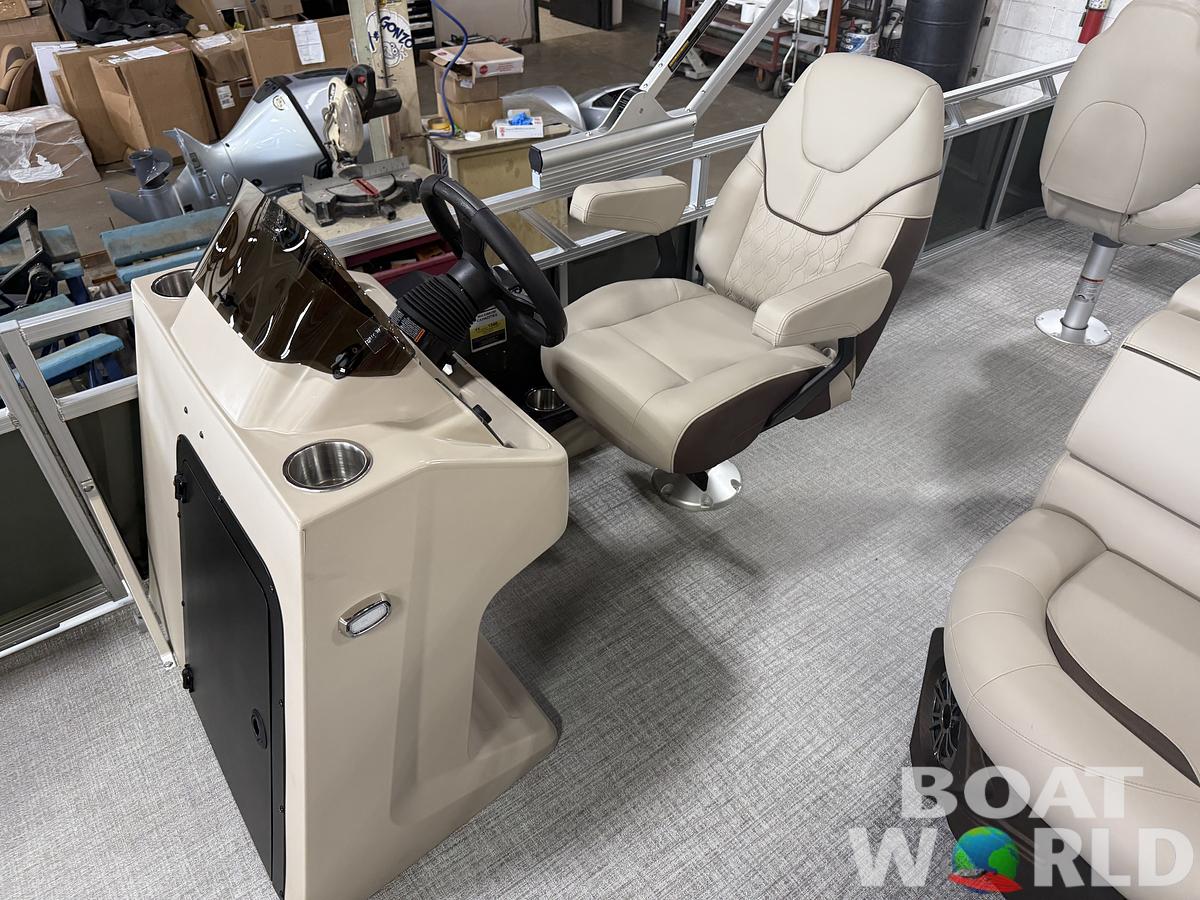 2026 Tahoe Pontoons Sport 2385 Rear Fish & Honda 4-Stroke EFI