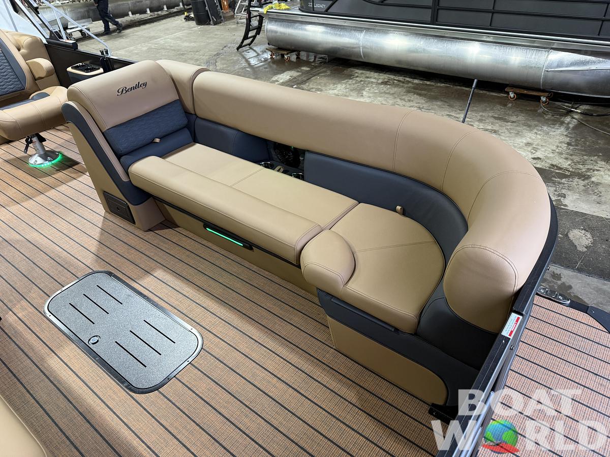 2027 Bentley 350HP Elite 253 Admiral Quad Lounge Tritoon $89995
