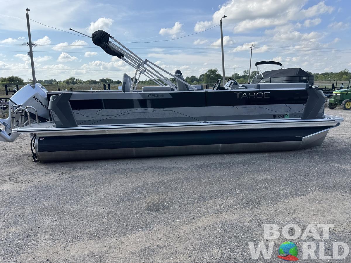 2025 Tahoe Pontoons GEOfish 2385 Rear Fish & Honda 4-Stroke EFI