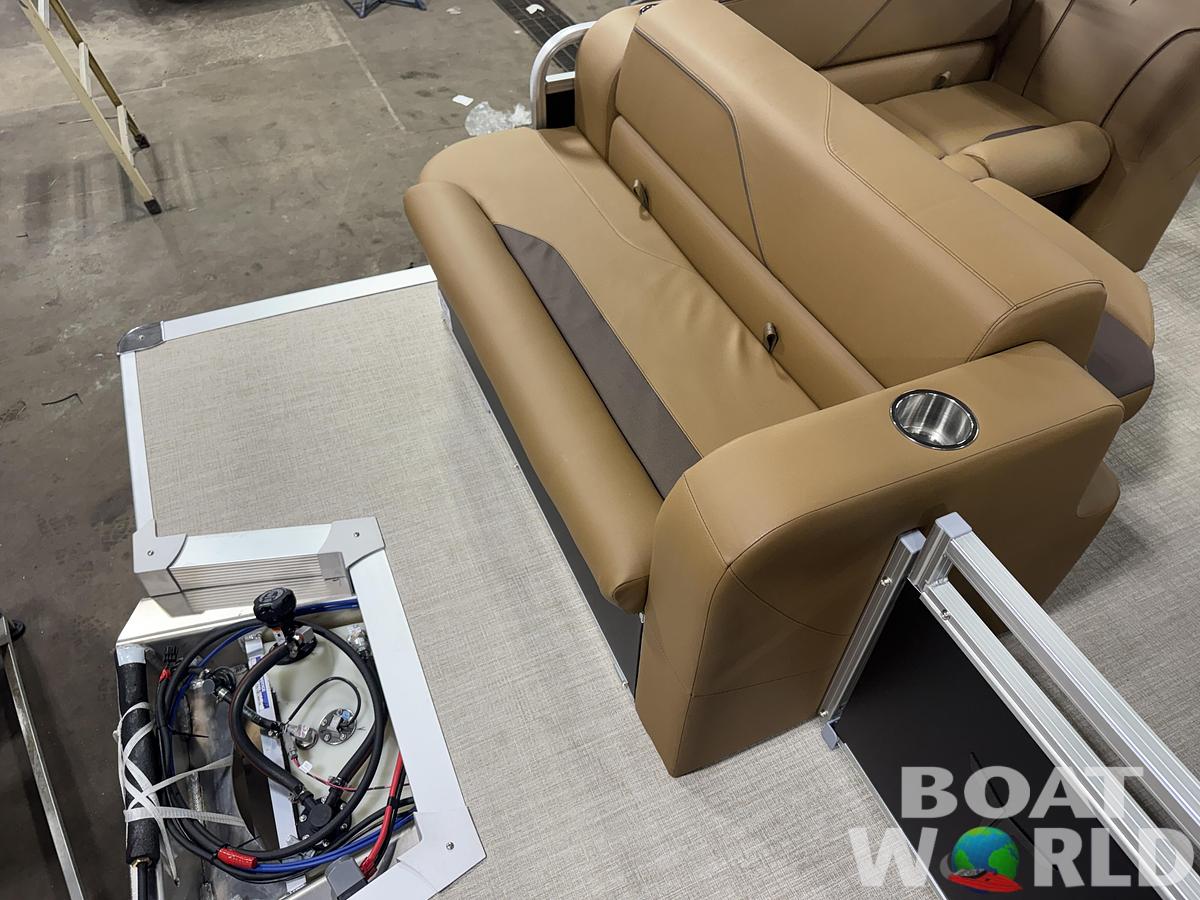 2026 Tahoe Pontoons Sport 1780 Cruise Rear Bench (CRB) 