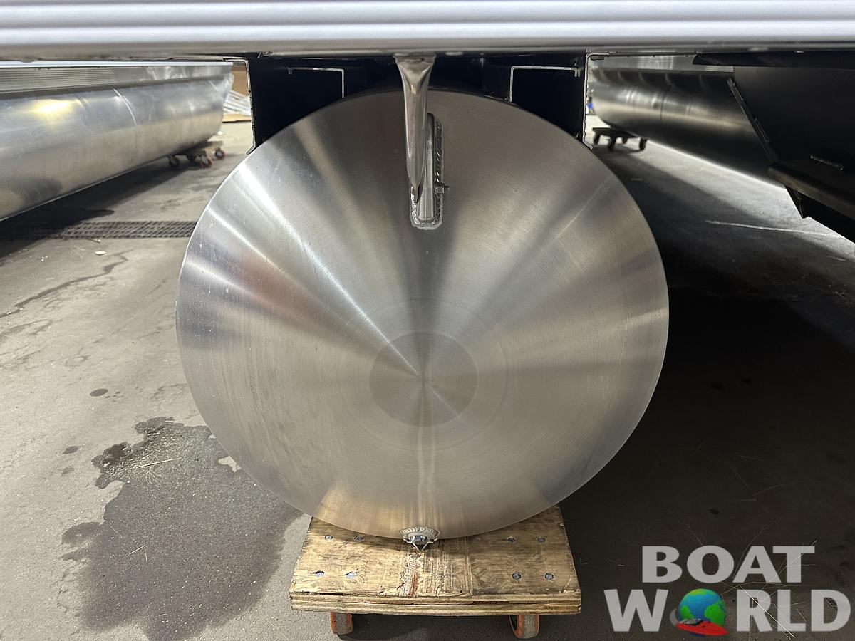 2025 Tahoe Pontoons Cascade 2385 Quad Lounge Shift Flip & Honda 4-Stroke EFI