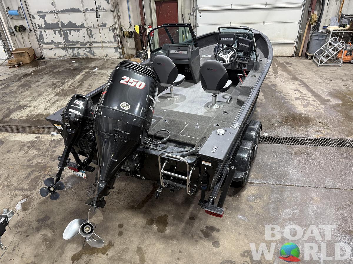 Used 2021 Lund 1875 Impact XS with 150HP Mercury Pro XS Fourstroke EFI