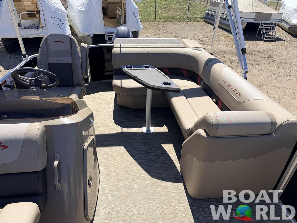 Used 2023 Bennington 20 SX Cruise & 90HP Yamaha 4Stroke - $31,995