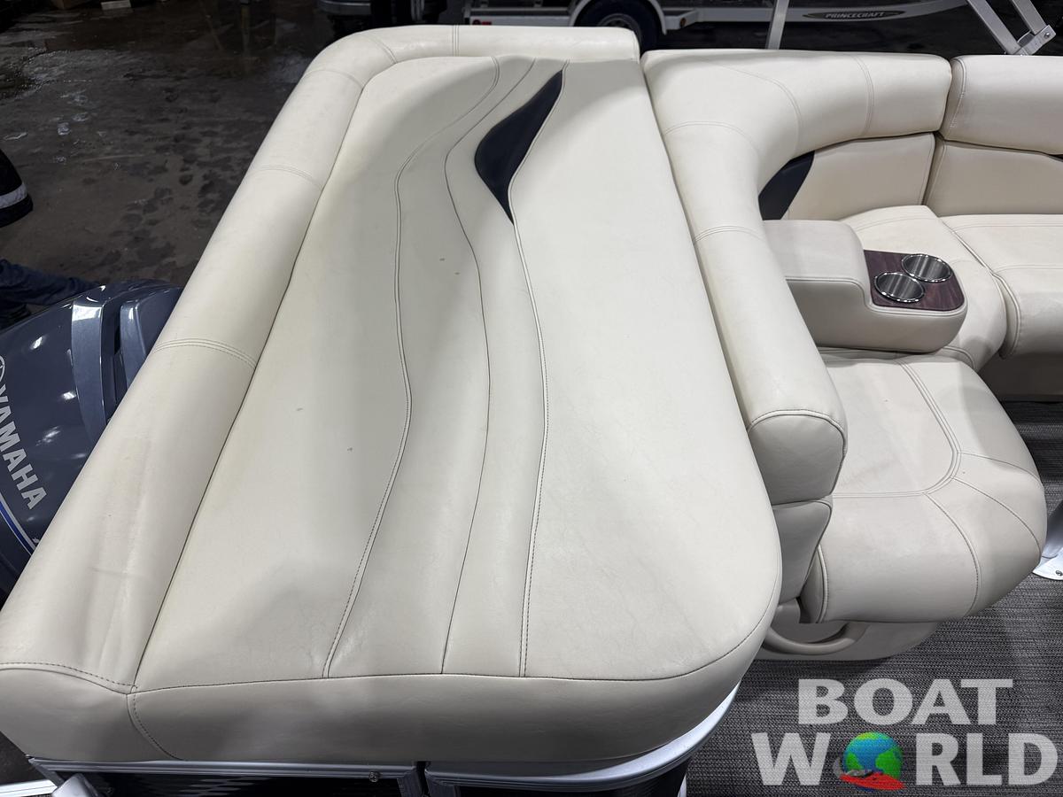Used 2016 Aqua Patio 20' Cruise Pontoon & 90HP