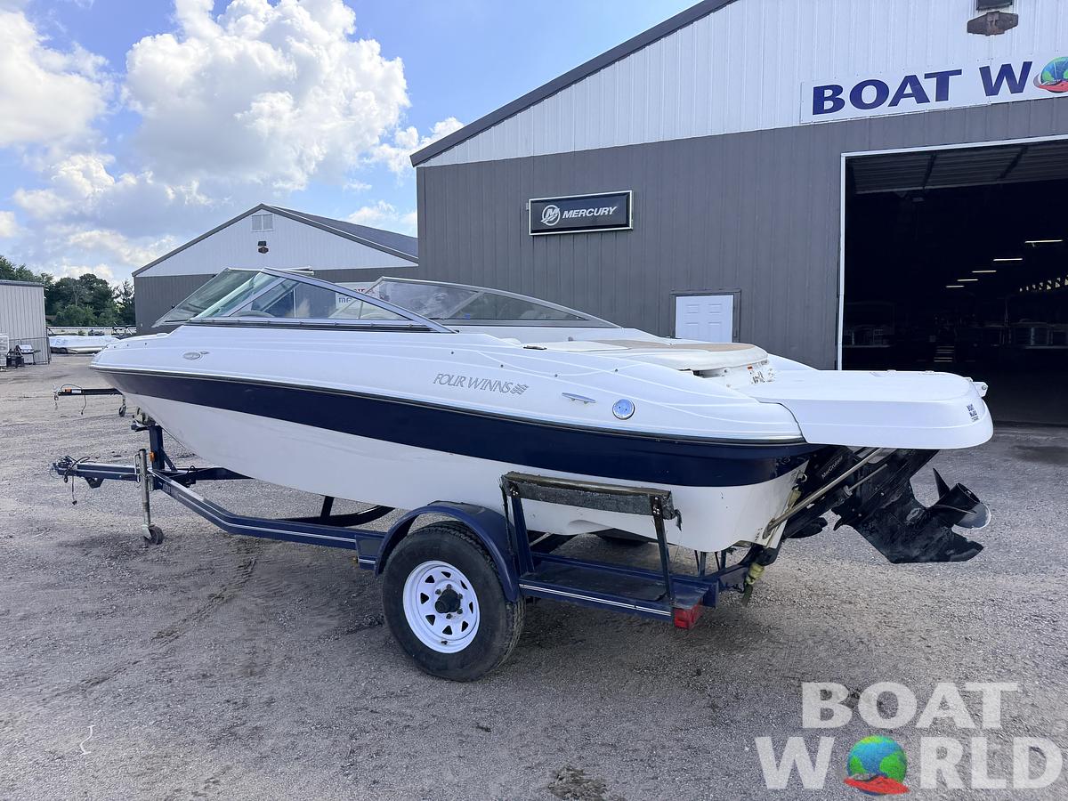 Used 2007 Four Winns 190 Horizon & 190HP 4.3L Mercruiser -$9,995