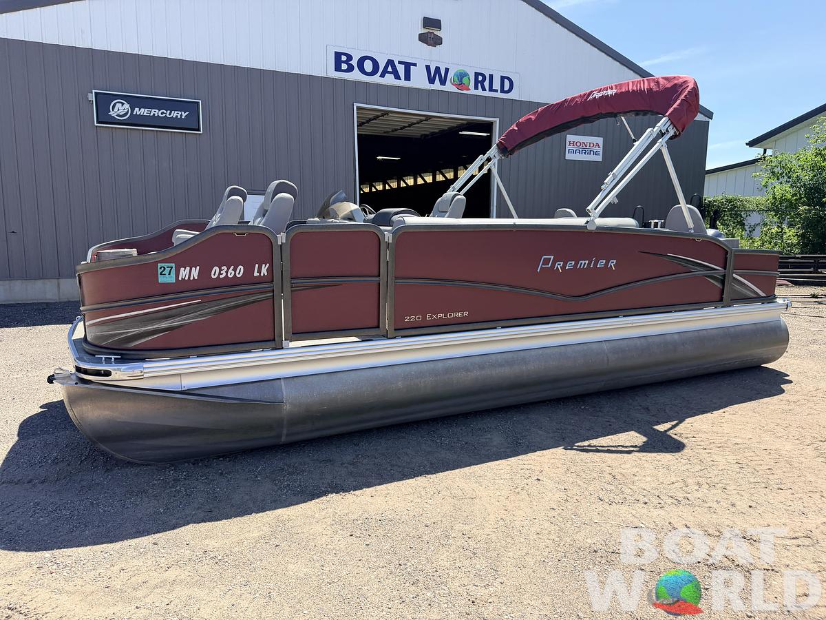 Used 2016 Premier 220 Explorer