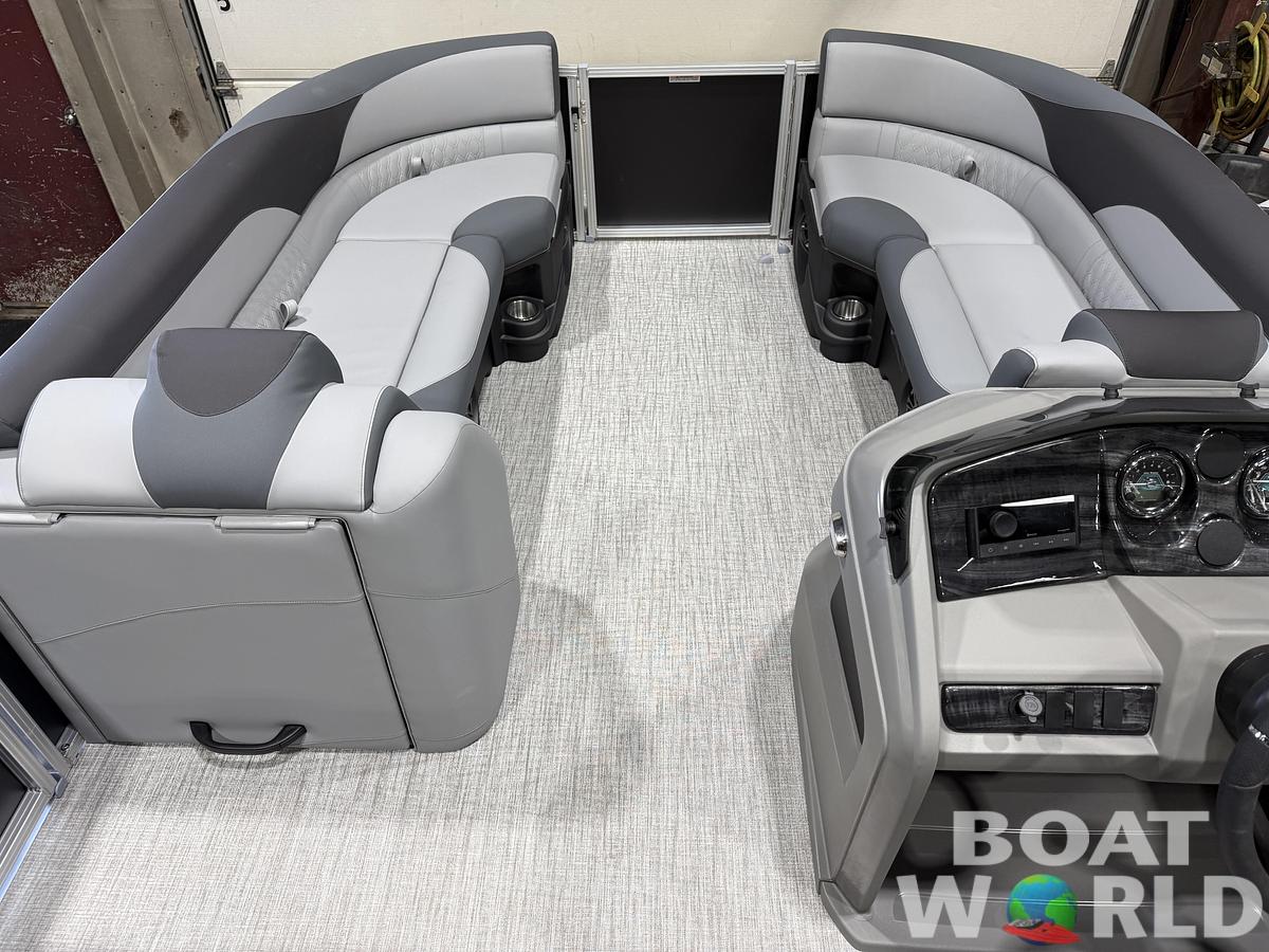 2026 Tahoe Pontoons LTZ 2185 Cruise Pontoon 