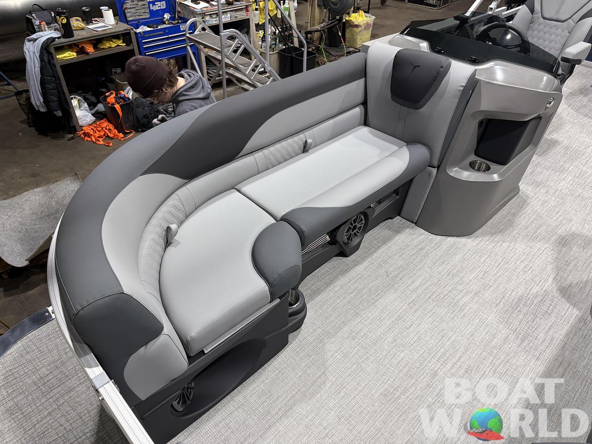 2026 Tahoe Pontoons LTZ 2185 Cruise Pontoon 