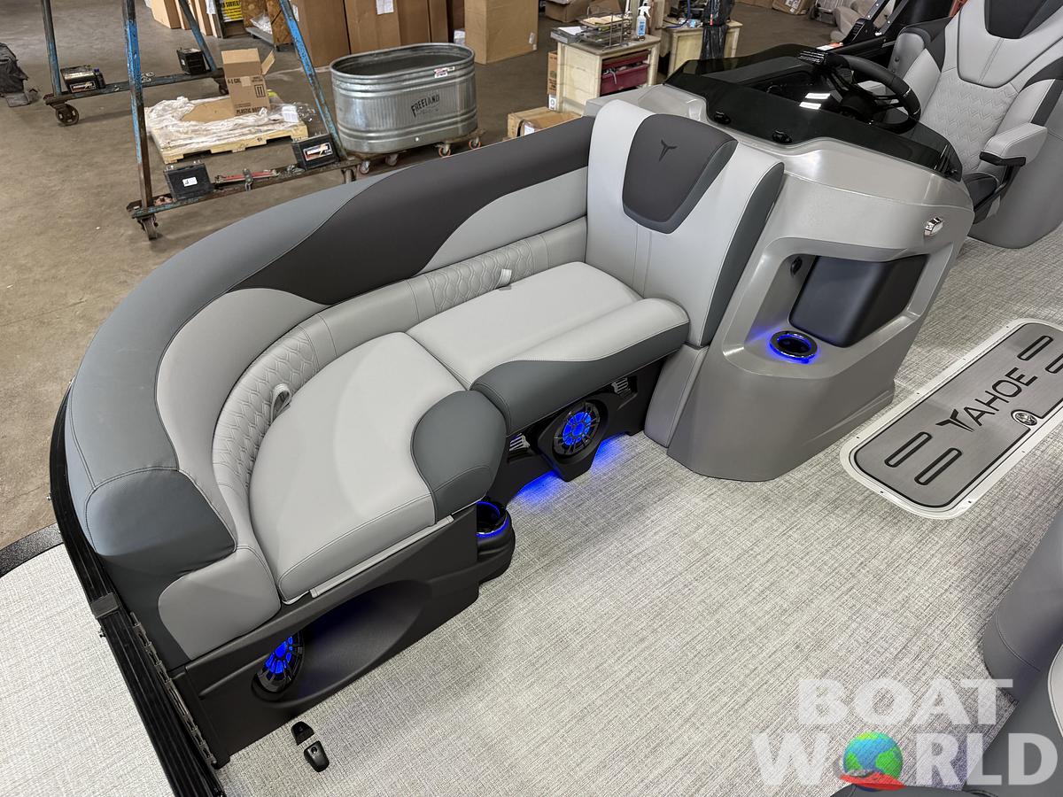 2026 Tahoe LTZ 300HP Quad Lounge 2385 Tritoon $69995