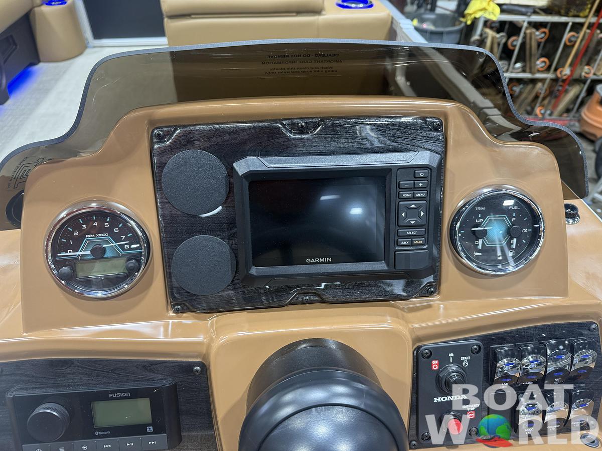 2026 Tahoe Pontoons Sport 2385 Rear Fish Tritoon