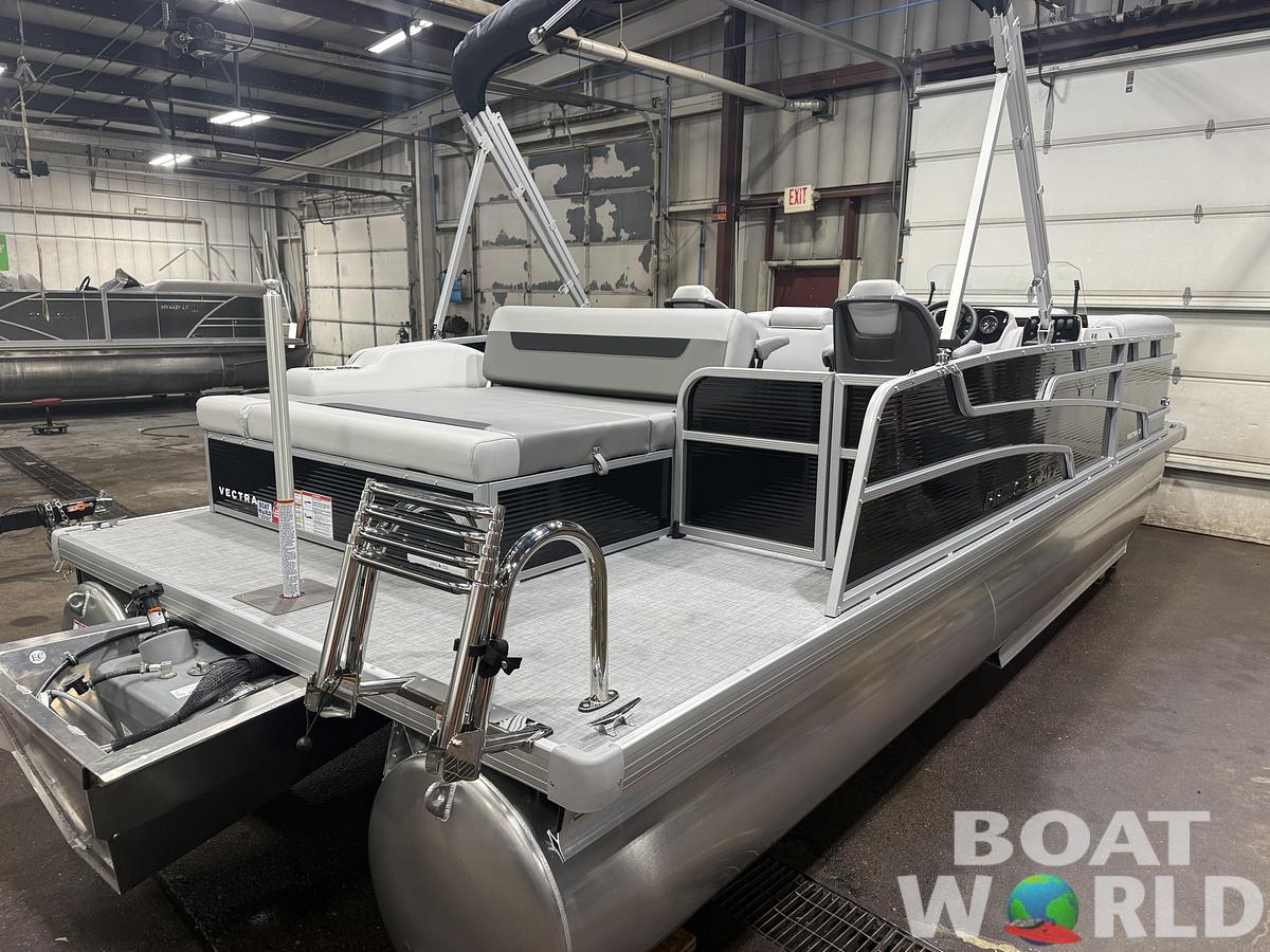 2026 Princecraft Vectra 23 RL SS Swingback Tritoon 