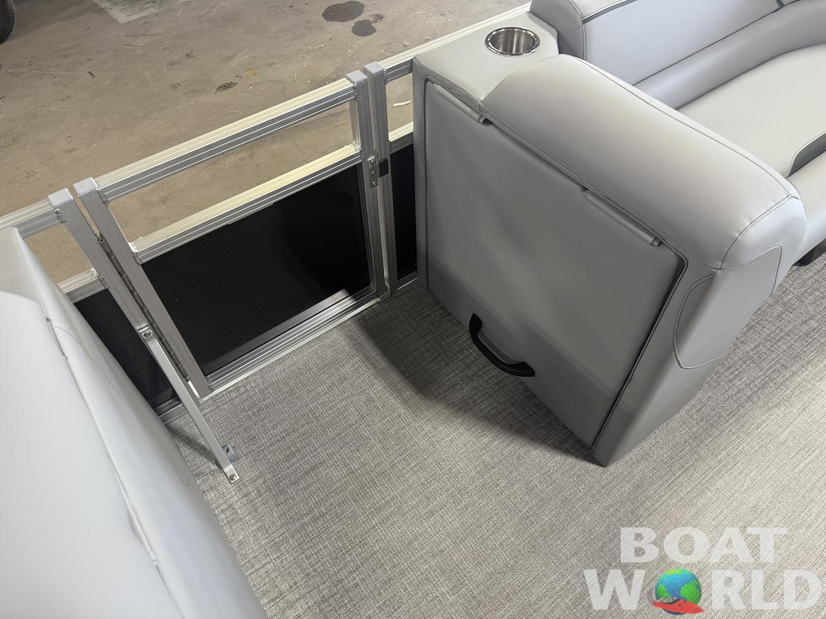 2026 Tahoe Pontoons Sport 2385 Swingback (VRB) & Honda 4-Stroke EFI