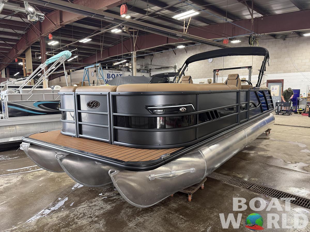 2026 Bentley 300HP Elite 253 Admiral Quad Lounge Tritoon $79995