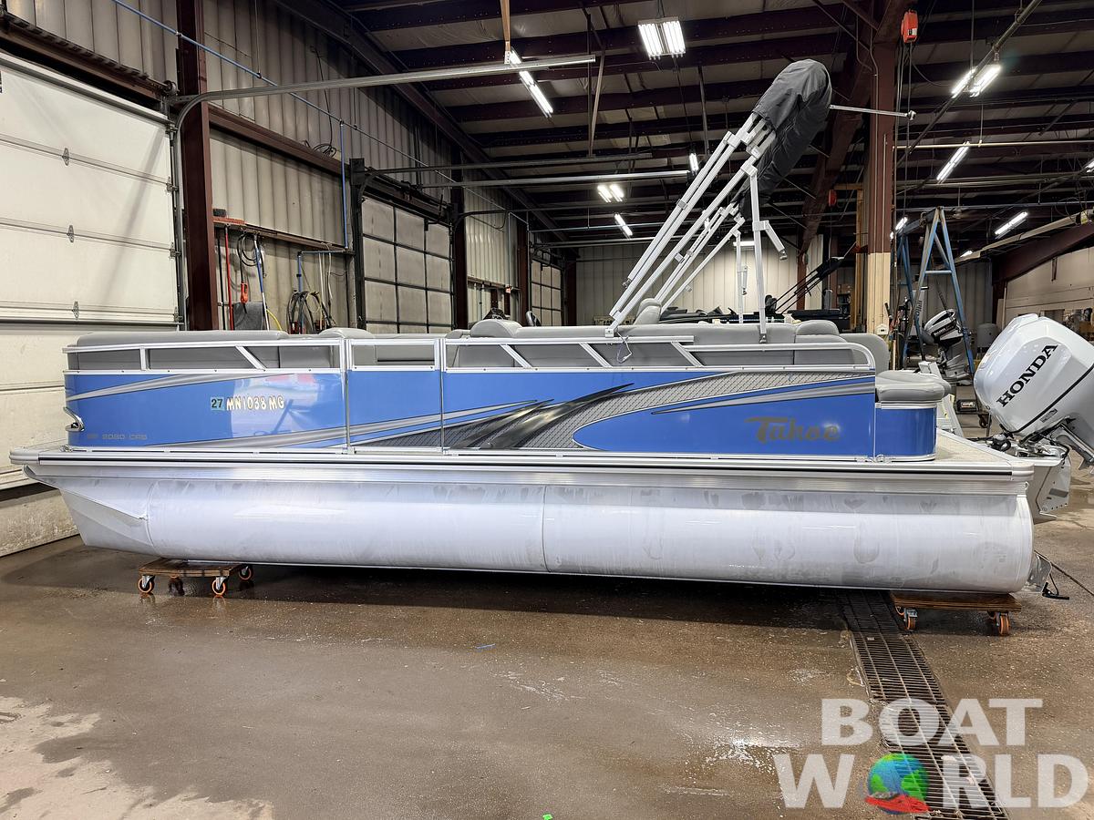 Used 2022 Tahoe Pontoons Sport 2080 CRB & 100HP Honda 4Stroke -$29,995