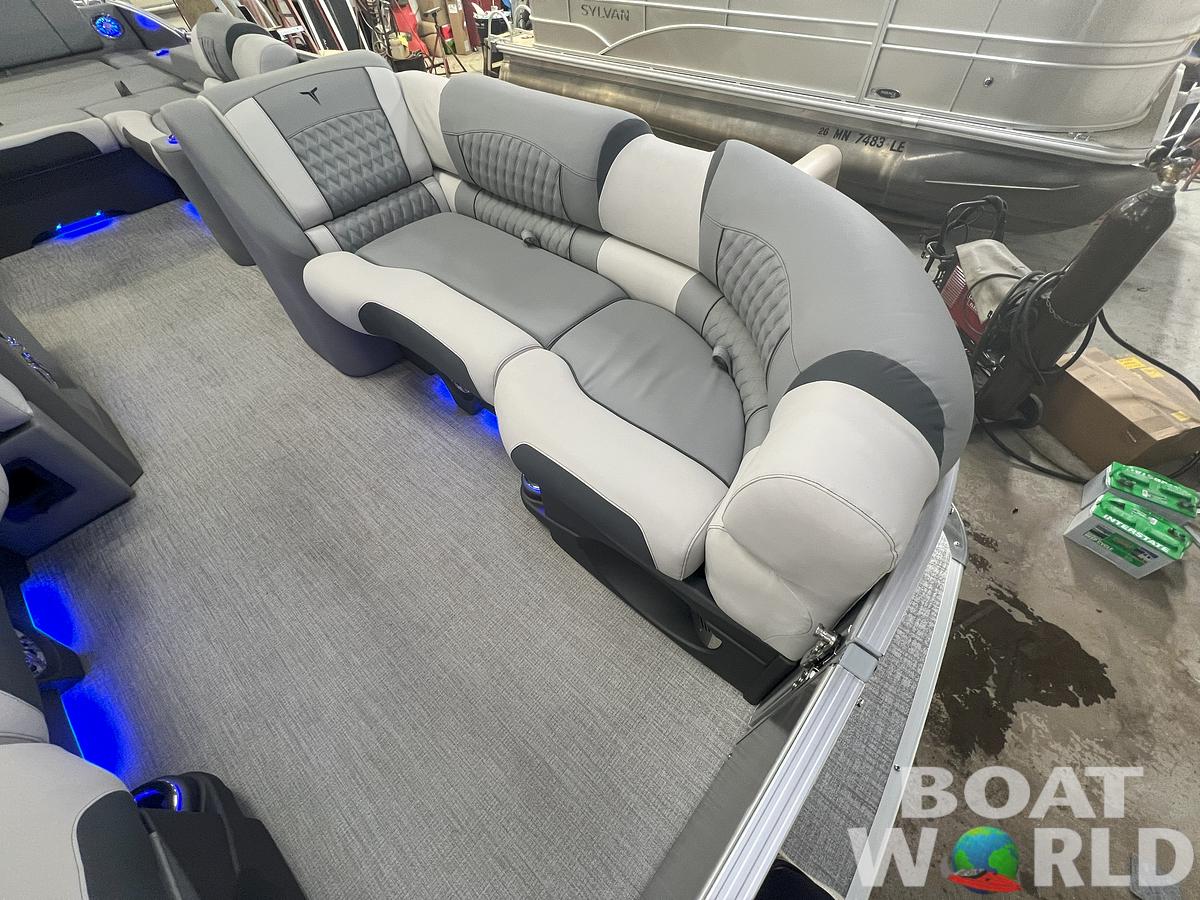 2025 Tahoe Pontoons Cascade 2385 Swingback (VRL) & Honda 4-Stroke EFI