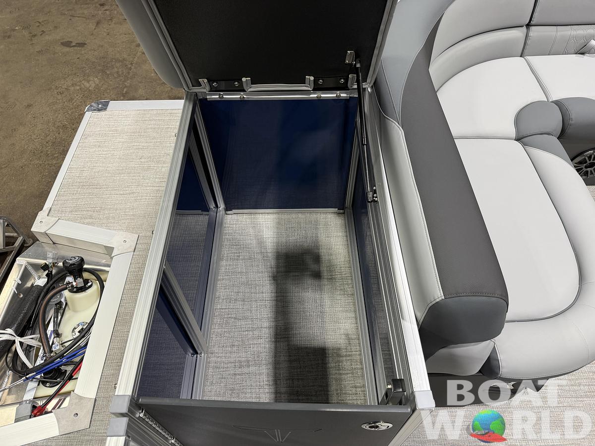 2026 Tahoe Pontoons LTZ 2185 Cruise Pontoon 