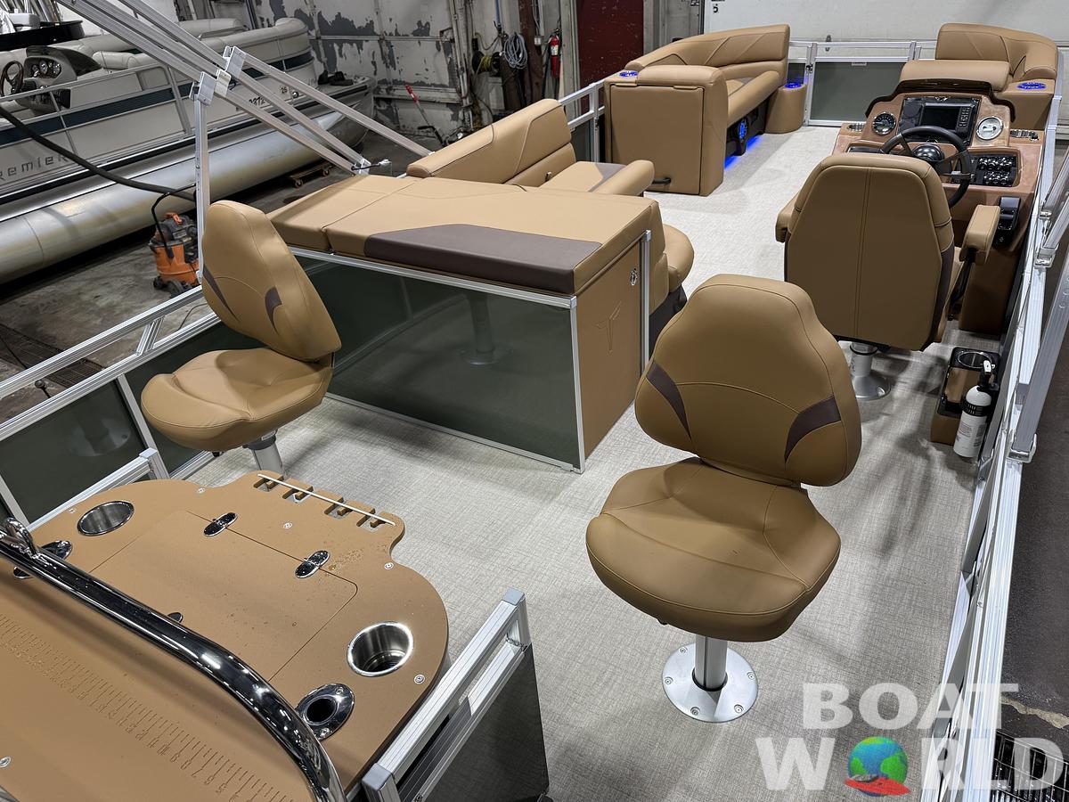 2026 Tahoe Pontoons Sport 2385 Rear Fish Tritoon 