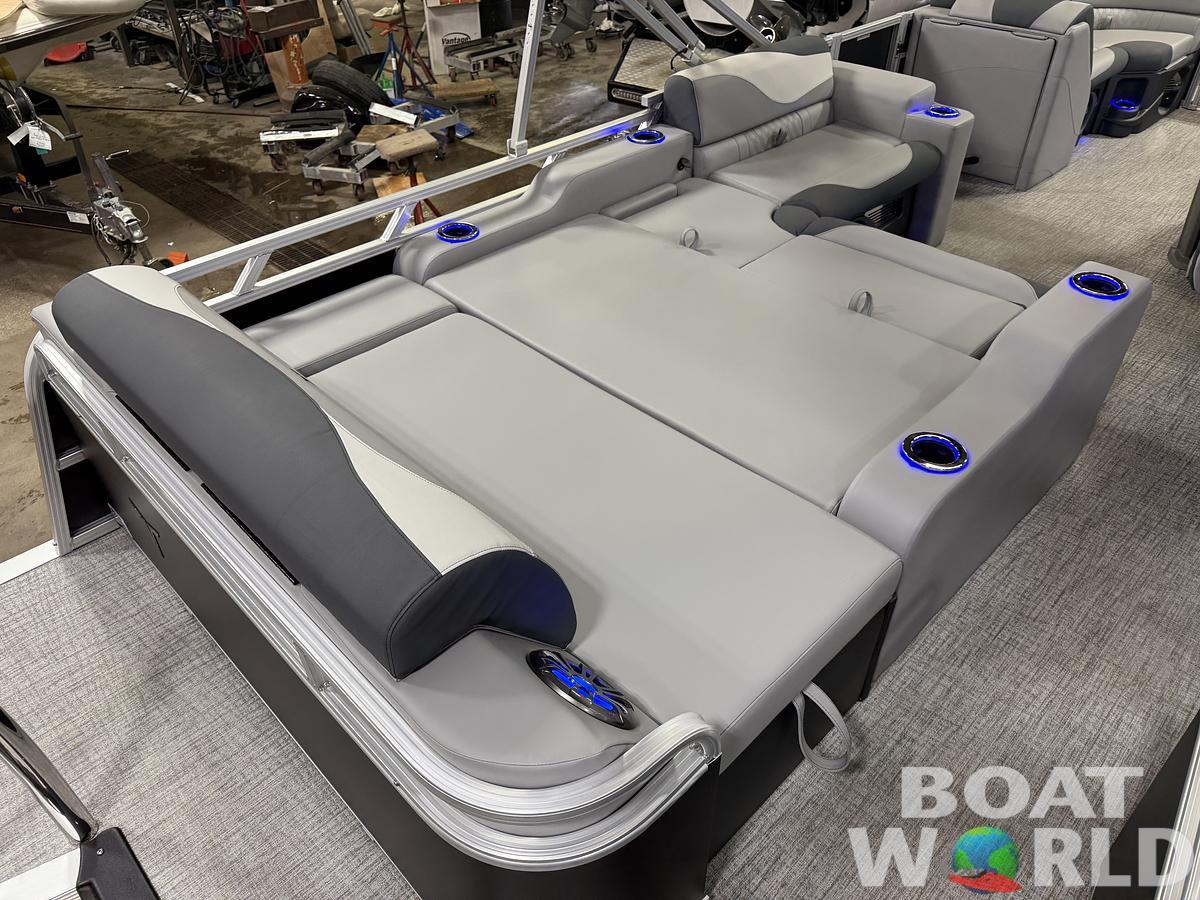 2025 Tahoe Pontoons LTZ 2385 Swingback (VRL) Tritoon & Honda 4-Stroke EFI