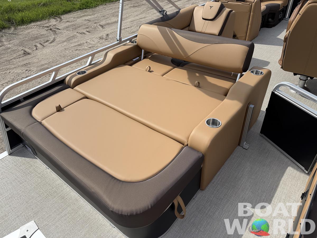 2025 Tahoe Pontoons LTZ 2385 Swingback (VRB) & Honda 4-Stroke EFI