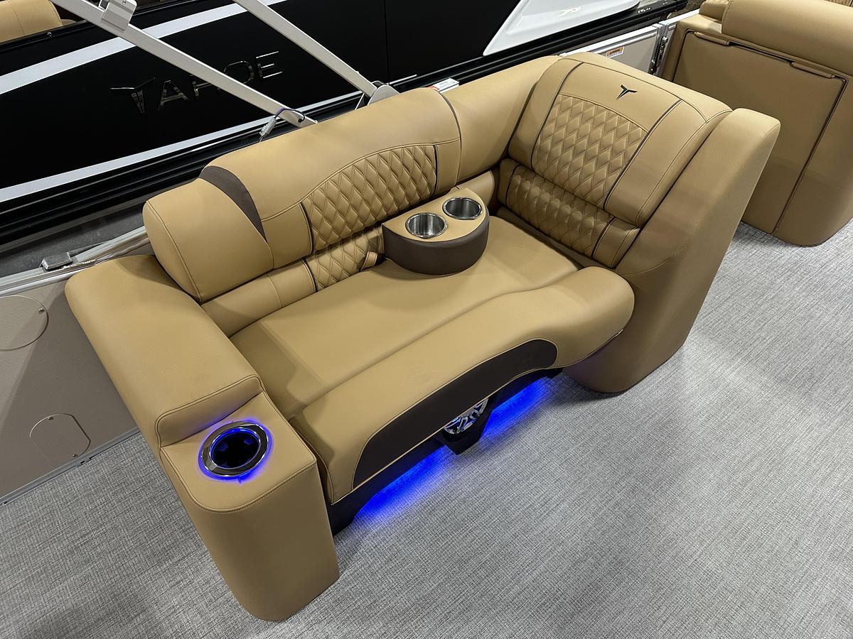 2025 Tahoe Pontoons Cascade 2385 Elite Tritoon & 225HP