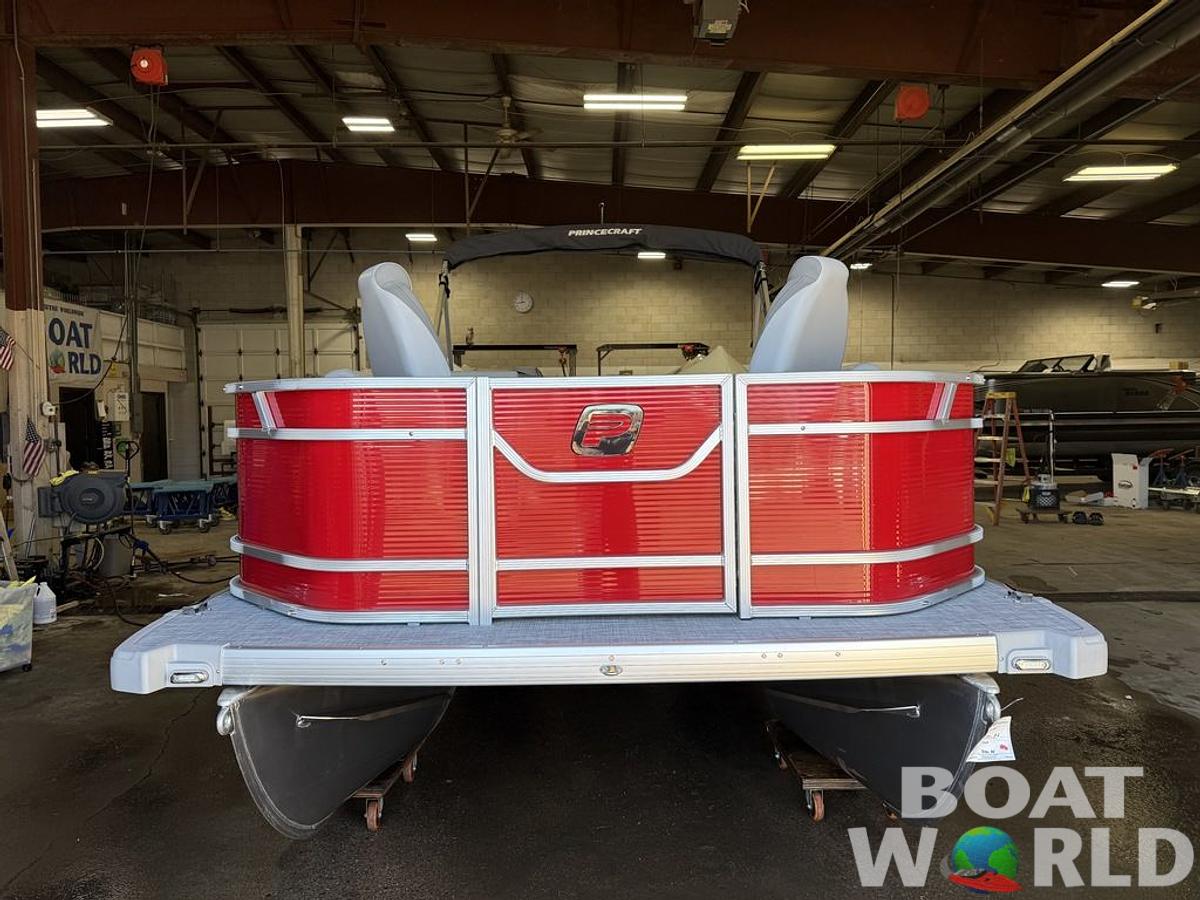 2025 Princecraft 21 Sportfisher 2-S Pontoon & Mercury 4-Stroke EFI