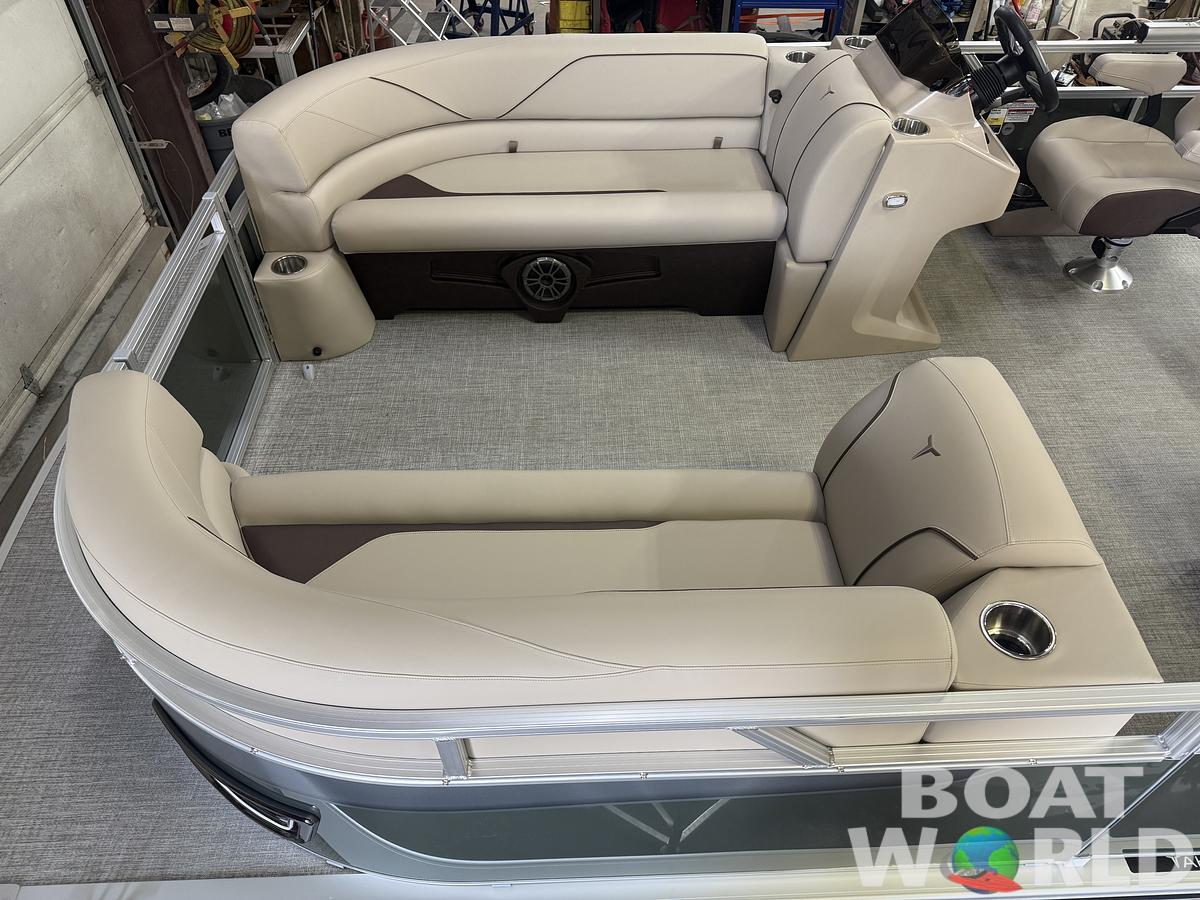 2026 Tahoe Pontoons Sport 2385 Swingback (VRB) & Honda 4-Stroke EFI