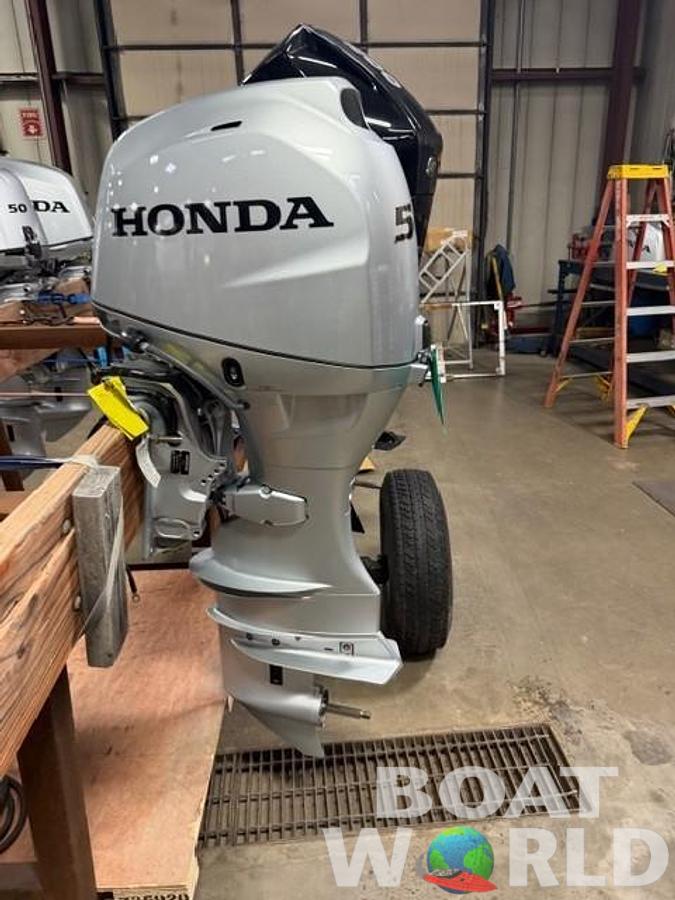 2025 Honda Marine 50HP 4-Stroke EFI outboard