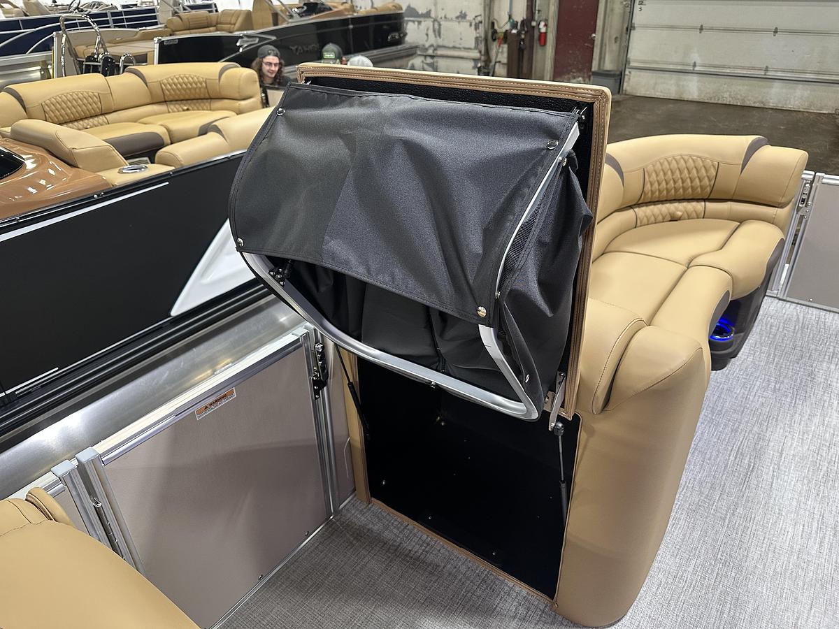2025 Tahoe Pontoons Cascade 2385 Elite Tritoon & 225HP