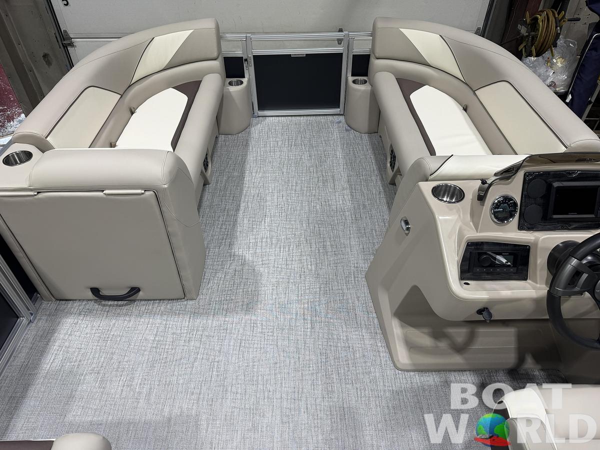 2026 Tahoe Pontoons Sport 2185 Rear Fish