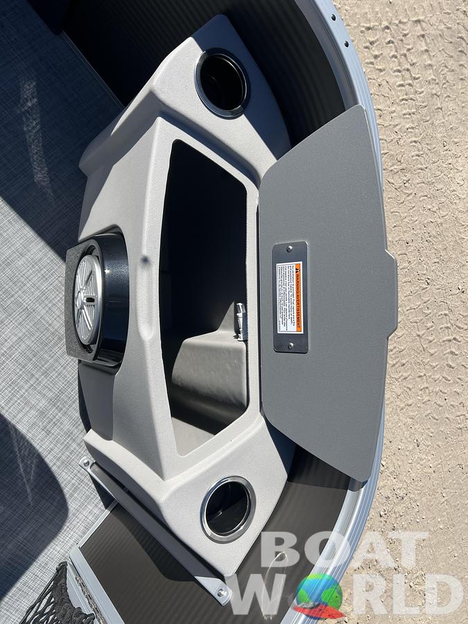 2026 Princecraft 21 Sportfisher 4-S Quad Fish Pontoon 