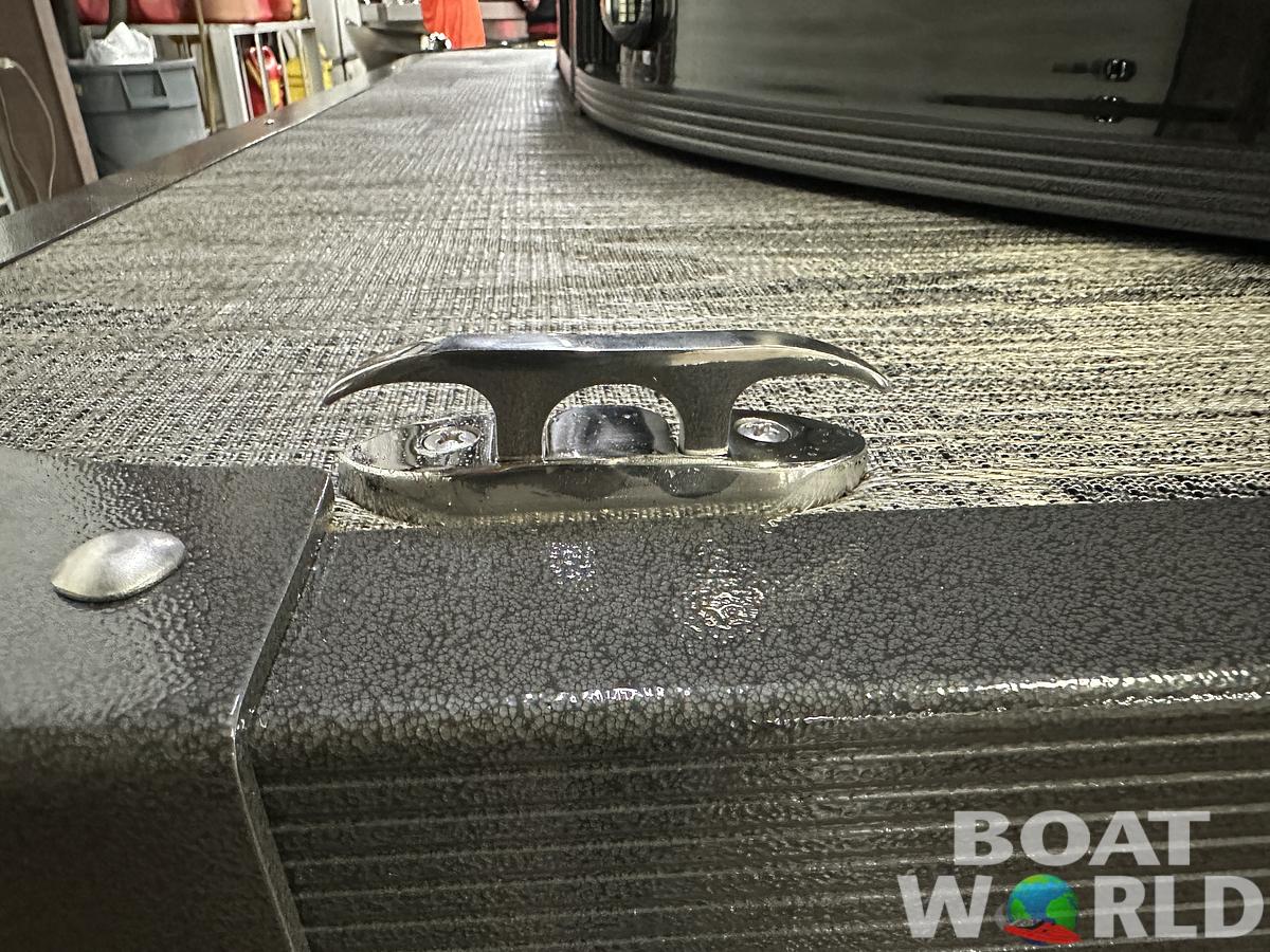 2025 Montego Bay 8522 Fish & Cruise Tritoon & Honda 150HP 4-Stroke EFI