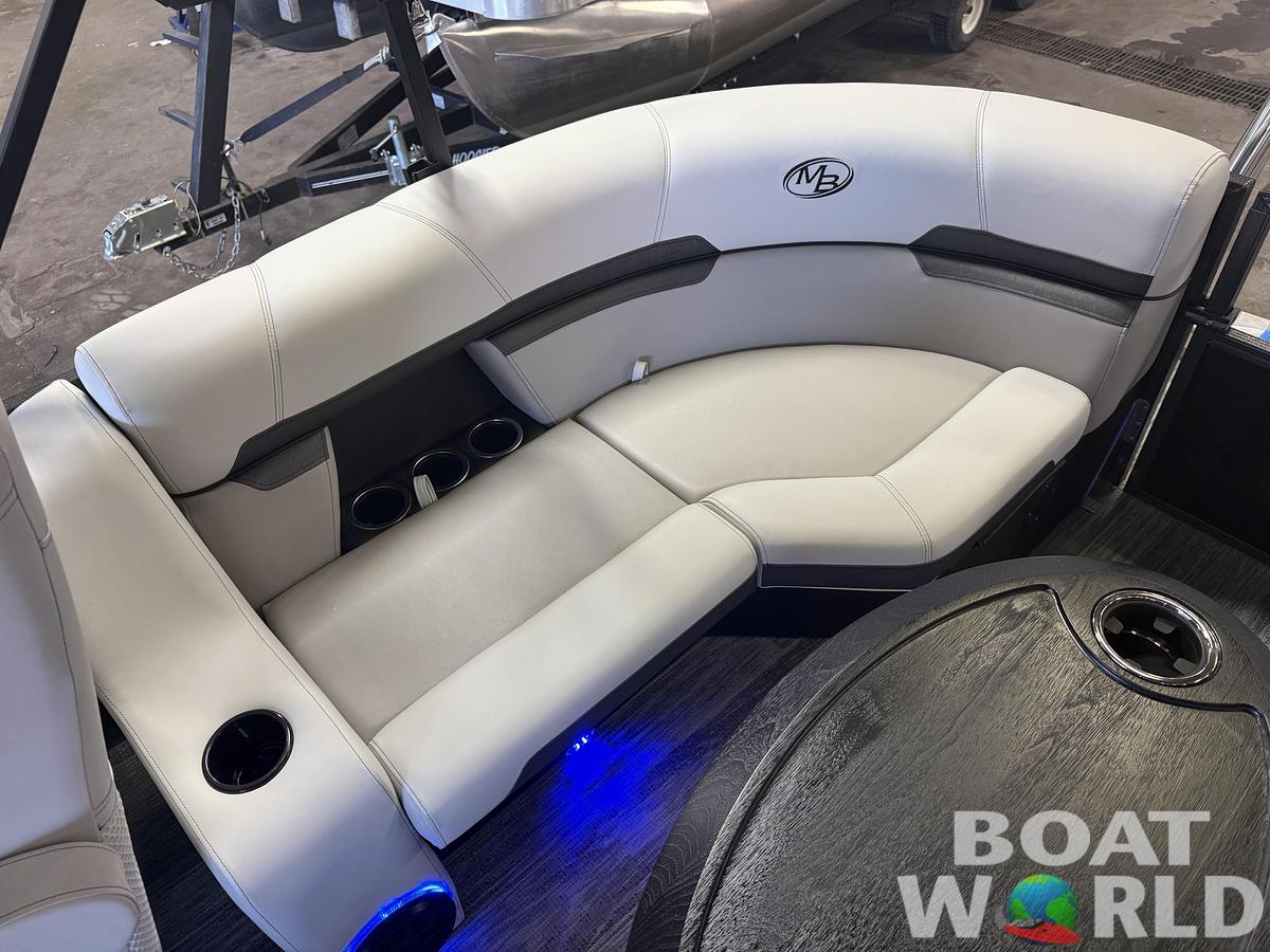 Used 2026 Montego Bay 8522 Quad Lounger BR Deluxe Pontoon 