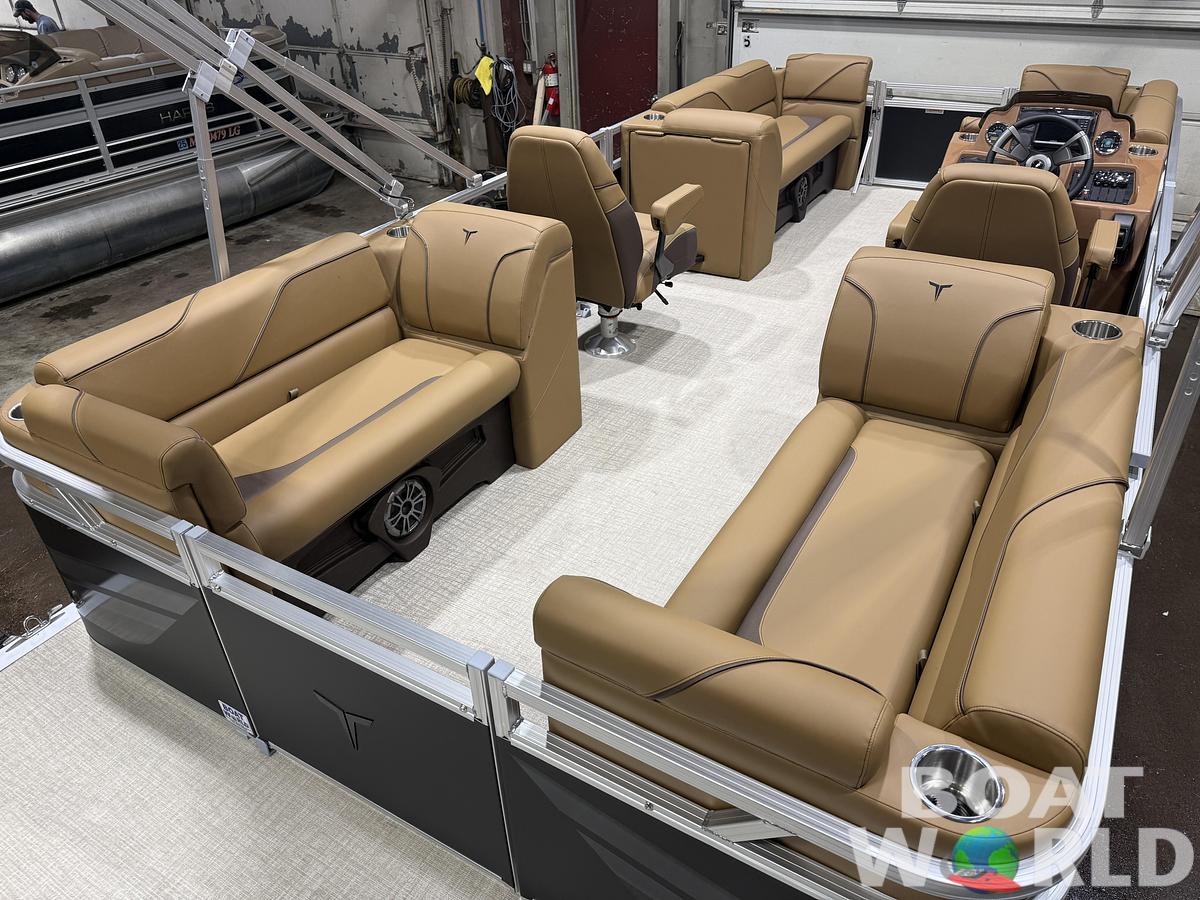 2026 Tahoe Pontoons Sport 2180 Quad Lounge