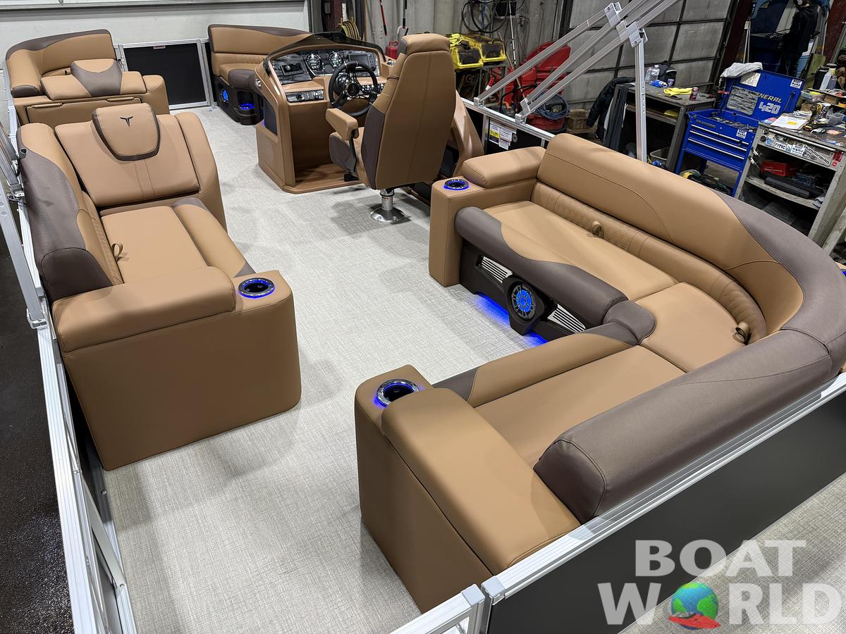 2026 Tahoe Pontoons LTZ 2385 Elite Cruise Tritoon 