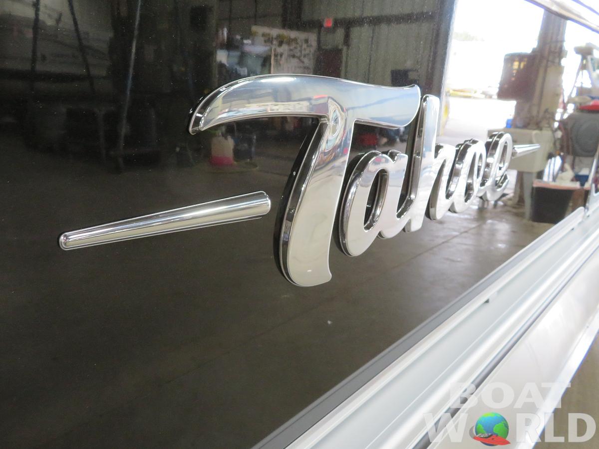 2024 Tahoe Pontoons Cascade 2385 VRL Swingback & Honda 140HP 4-Stroke EFI