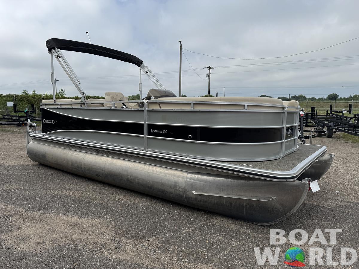 Used 2016 Cypress Cay SeaBreeze 210 Pontoon