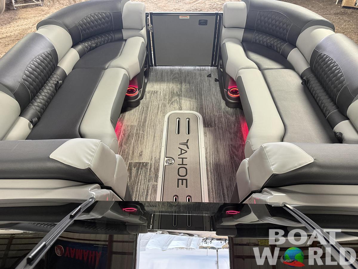 2026 Tahoe Pontoons Cascade 2385 Elite Windshield Tritoon