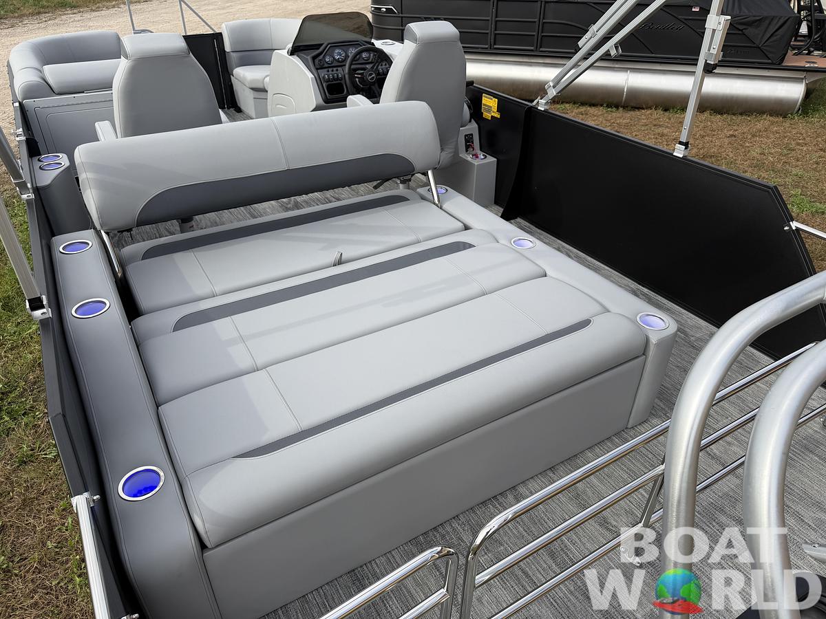 2026 Bentley Pontoons Legacy 200 Swingback Pontoon