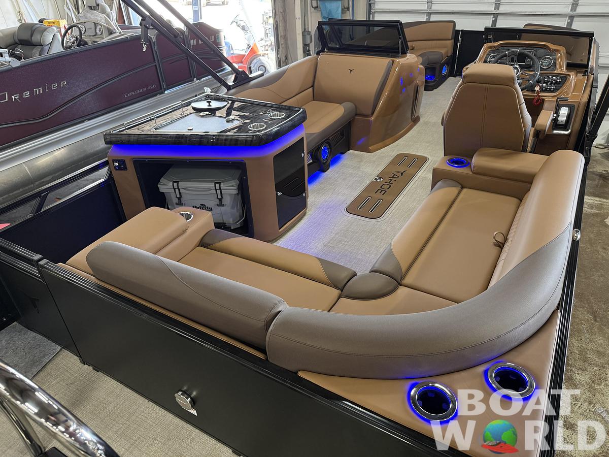 2026 Tahoe LTZ 300HP Elite Windshield 2385 Tritoon $69995