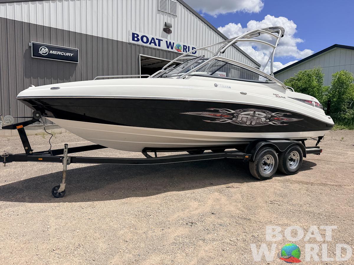 Used 2008 Yamaha AR 230 HO Jet Boat 320HP Twin Engine -$29,995