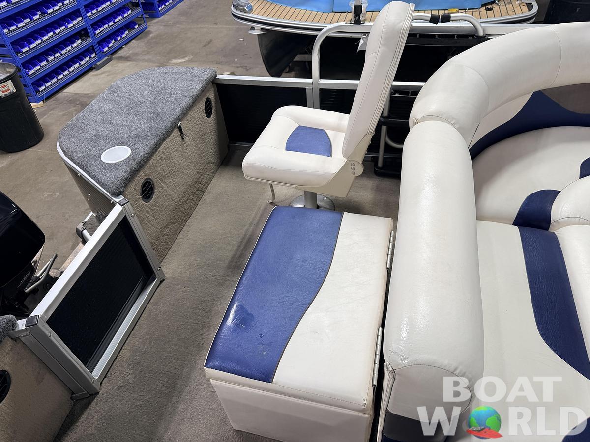 Used 2006 Misty Harbor 1880 CF Explorer Pontoon