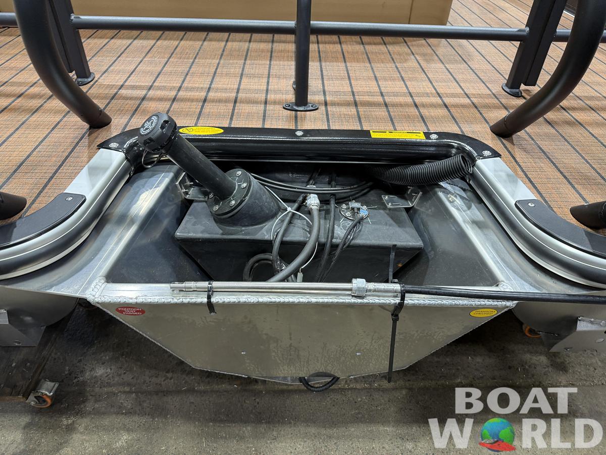 2027 Bentley Legacy 220 Swingback Pontoon & 4-Stroke Outboard $44995